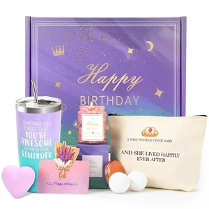 Birthday Gifts for Women Candle Personalized Gifts for Female Best Friend - Picture 1 of 4