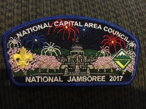 Mint 2017 JSP National Capital Council Blue Border - Picture 1 of 1
