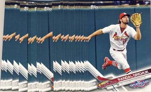 (60) 2017 Topps Opening Day RANDAL GRICHUK Base Card LOT Cardinals #24 - Picture 1 of 1