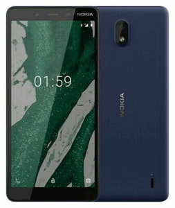 Nokia 1 Plus - 8GB - Blue (Unlocked) (Dual SIM) - Afbeelding 1 van 3