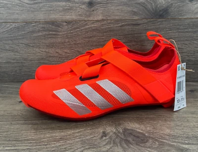 Adidas The Indoor Cycling Athletic Shoes 3 Bolt Unisex  Size 10.5 Orange IE7016 - Image 1 of 4