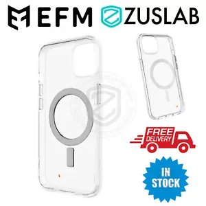 For Apple iPhone 13 / 14 EFM Aspen Case Armour with D30 Crystalex Clear - Picture 1 of 7