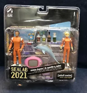 SEALAB 2021 Action Figuren ADULT SWIM Debbie Dupree DR QUINN Serie 1 PALISADES - Bild 1 von 3