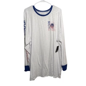 Torrid T-Shirt Women's 4 Slub Jersey Super Soft Graphic Tee Long Sleeve NWT - Picture 1 of 11