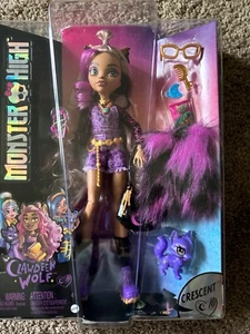 Monster High, Clawdeen Wolf, Crescent neu in OVP, aus dem neuesten Monster High Film - Bild 1 von 2