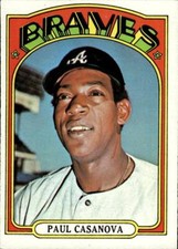 PAUL CASANOVA  CARD #591 BUY ANY 2 ITEMS FOR 50% OFF   B220R4S6P9