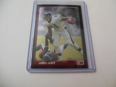 2003 Bowman Chrome - #  53 Jamal Lewis - Image 1 of 2