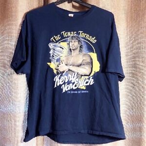 Kerry Von Erich Texas Tornado Wrestling T-Shirt XXXL 3XL