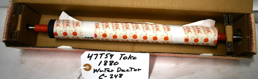 47T54 Toko 1880  Water Ductor Roller  - Image 1 of 1