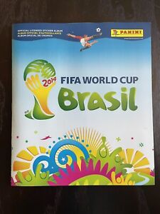 2 X Box Pantalla Int.Edición Plata" Made Panini Copa Del Mundo Brasil 2014 14 