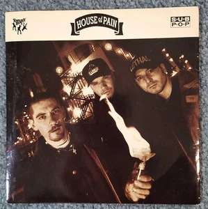 House of Pain: Shamrocks and Shenanigans 7" Green VINYL 1992 Hip Hop Electronic - Picture 1 of 3