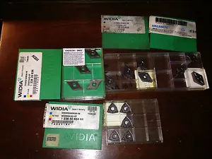 22 INSERTOS DE CARBURO WIDIA DNMG150608-48, WNMG080408-48, DNMG422TM 410,... - Imagen 1 de 6