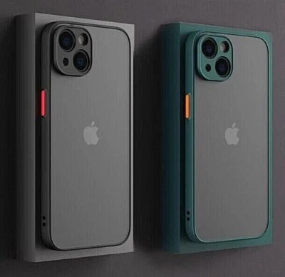 Handy Hülle für iPhone 17 16 15 14 13 12 11 Pro Max Mini SE Kamera Schutz Case - Bild 1 von 4