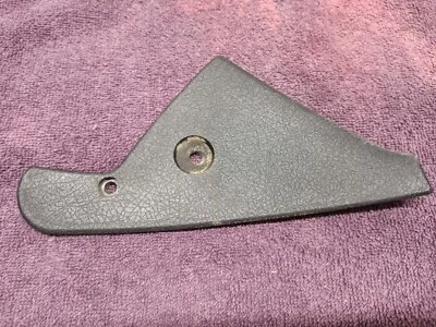 GEO METRO XFI LH 1993 panel de puerta de conductor cubierta de espejo interior 1989-94 negro Foto 1 de 4