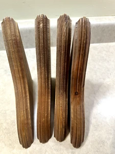 4 Wood Shelf Holders 7.75"x7.75" - Picture 1 of 5