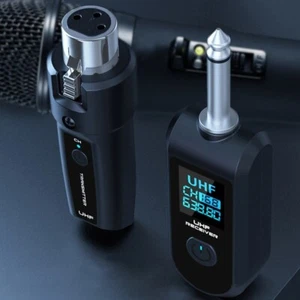 Convertidor de micrófono inalámbrico recargable XLR transmisor y receptor micrófono - Imagen 1 de 10