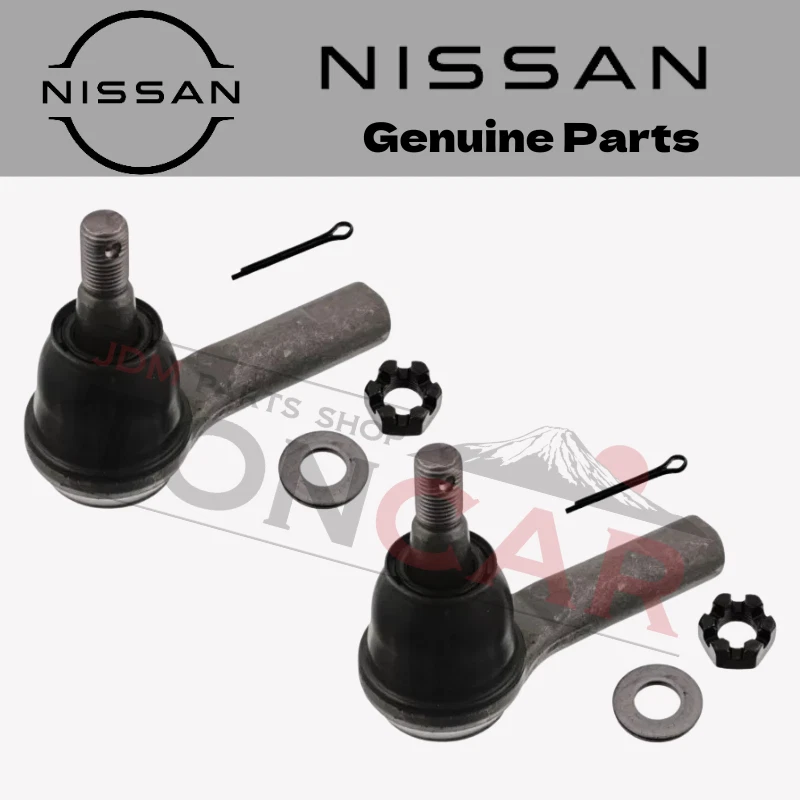 Nuevo juego de 2 barras de amarre externas delanteras originales Nissan Skyline R33 R34 GTR 48520-23U26 Foto 1 de 1