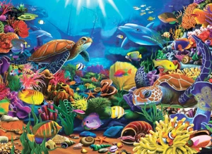 Rompecabezas de 260 piezas de Anatolian Sea of Beauty de Gerald Newton - Imagen 1 de 2