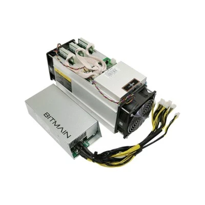 Bitmain Antminer S9 13.5TH/s Mining SHA-256 ASIC BTC With Power Supply PSU - Image 1 of 4
