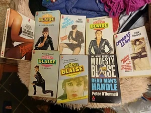 1970s Modesty Blaze Paperback Collection-pan Publishing - Picture 1 of 9