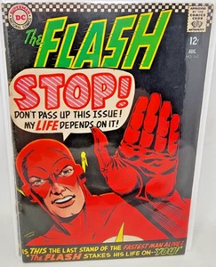 THE FLASH #163 1966 DC 7.0 Carmine Infantino Cover Art Abra Kadabra - Picture 1 of 1