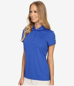 SZ SMALL๐๐ฅ๐ Nike Women's Performance Victory Solid Golf Polo 725582-480 ๐ฐ$60 - Picture 1 of 7
