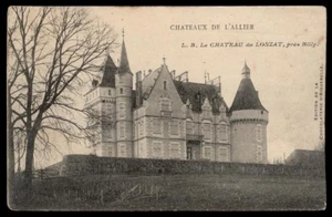 CPA edit.chocolaterie d'aiguebelle-chateaux de l'allier-CHATEAU DU LONZAT - Picture 1 of 1