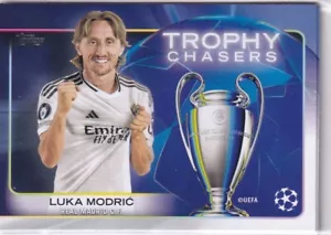 Topps CL Club Competición 2025 No. RF-19 Luka Modric Cazadores De Trofeos - Imagen 1 de 2