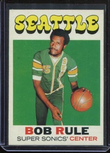 1971  Topps   Basketball  # 40   Bob Rule   (NM-MT)   Near Mint to Mint - Picture 1 of 2