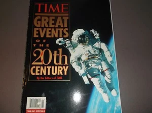 Vintage TIME BOOK-GREAT EVENTS OF THE 20TH CENTURY/1997/181 pages/lots photos - Picture 1 of 4