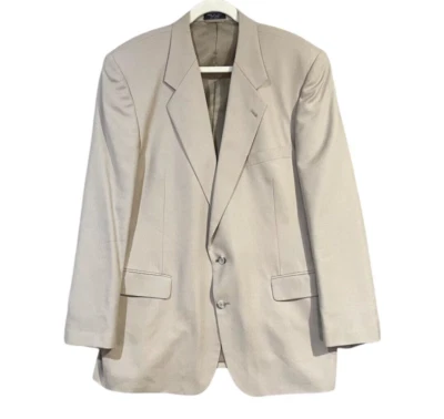 Jeffrey Banks Mens 46L Blazer  Wool Jacket - Image 1 of 4