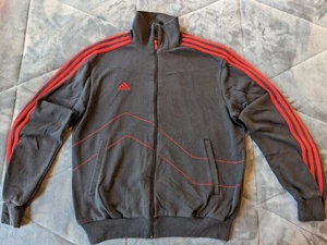 Adidas Track Striped Jacket Full Zip | Limited Edition Kaka | Size Large - Bild 1 von 7