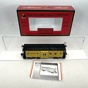 MTH RailKing 30-77171 Anheuser- Busch Budweiser Bay Window Caboose New O #19361 - Picture 1 of 19