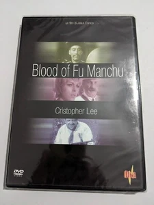 Blood Of Fu Manchu - DVD NUOVO SIGILLATO (1968) ITALIANO - Foto 1 di 2