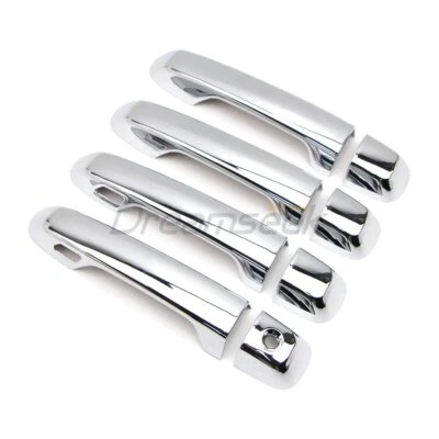 Cubierta de manijas de puerta exterior con Smart para Toyota Prado / Lexus GX460 2010-2022 - Imagen 1 de 4