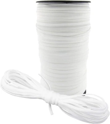 Cuerda elástica de 27 yardas para coser, pulsera, manualidades, hágalo usted mismo, 1/4" Foto 1 de 4