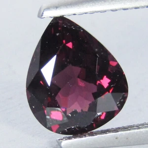 2,32 kt echte Himbeerrosa 100 % natürlicher Spinell Birnenschliff Edelstein Ref-VIDEO - Bild 1 von 2