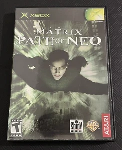 Matrix: Path of Neo (Microsoft Xbox, 2005) Tested Video Game With Manual (rough) - Picture 1 of 3