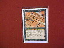 MTG " Contract from Below" from Revised VG-NMT see scans  # 4 reserved list  