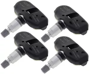 SET OF 4 OEM TPMS TIRE PRESSURE MONITORING SENSORS ACURA TL MDX RL - Picture 1 of 1