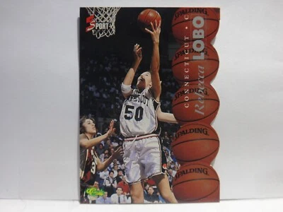 1995 Classic Five Sport Silver Die Cuts #42 Rebecca Lobo - Connecticut - WNBA - Image 1 of 2