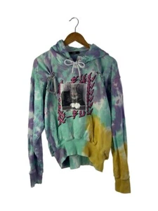 DIESEL Hoodie cotton green XS - Picture 1 of 6