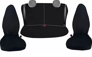 set completo coprisedili auto per toyota aygo in cotone made in italy - Foto 1 di 3
