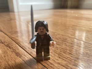 LEGO Lord of Rings Minifigure Aragorn (Genuine)