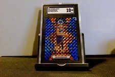 2022-23 Panini Mosaic Blue Prizm #30 Devin Booker /199 SGC 10 GEM MINT