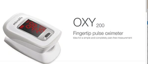 Microlife OXY 200 Fingertip Pulse Oximeter & Heart Rate Measuring Device - Picture 1 of 4