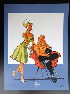 MEYNET affiche TL 275 ex Num et signé ETAT NEUF  - Bild 1 von 1