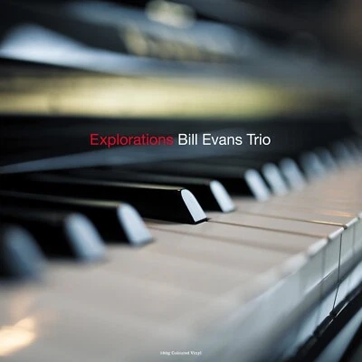 BILL EVANS TRIO Explorations  WHITE VINYL LP NEW + SEALED - Image 1 of 2