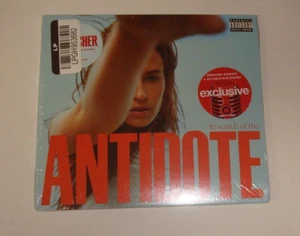 Fletcher - In Search of the Antidote Target Exclusive CD w Art Card NEW Sealed - Foto 1 di 2