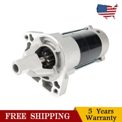 17949 Starter For 2006-2010 Chrysler Town & Country Dodge Grand Caravan 3.3 3.8L - Image 1 of 4